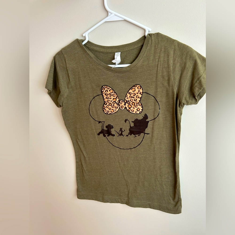 Size small Disney shirt bought from Etsy
